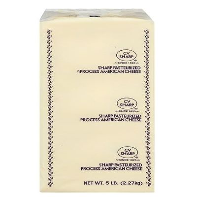 Sharp American Cheese , The distinct aged flavor of this Sharp American cheese will make any meal come alive - from burgers and subs to mac & cheese, and everything in between. made with the goodness of real milk, this is hand-selected and aged betwe