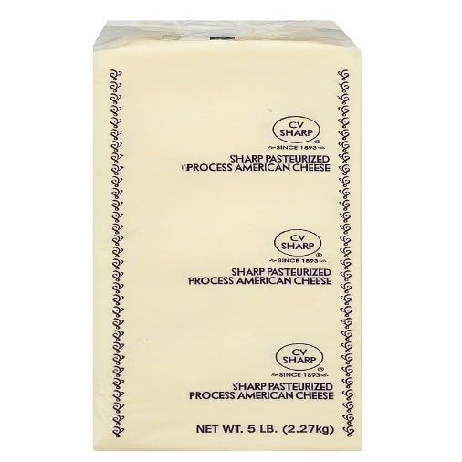Sharp American Cheese , The distinct aged flavor of this Sharp American cheese will make any meal come alive - from burgers and subs to mac & cheese, and everything in between. made with the goodness of real milk, this is hand-selected and aged betwe