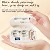 Contact Lens Cleaner Machine, Ultrasonic Contact Lens Case, Electric Glasses Cleaning Box, Cute Lenss Storage Cleaning Accessory for Gym Sports Running Fitness Outdoor Travel Office Hotel view 2