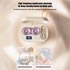 Contact Lens Cleaner Machine, Ultrasonic Contact Lens Case, Electric Glasses Cleaning Box, Cute Lenss Storage Cleaning Accessory for Gym Sports Running Fitness Outdoor Travel Office Hotel view 3