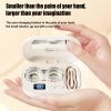 Contact Lens Cleaner Machine, Ultrasonic Contact Lens Case, Electric Glasses Cleaning Box, Cute Lenss Storage Cleaning Accessory for Gym Sports Running Fitness Outdoor Travel Office Hotel view 4
