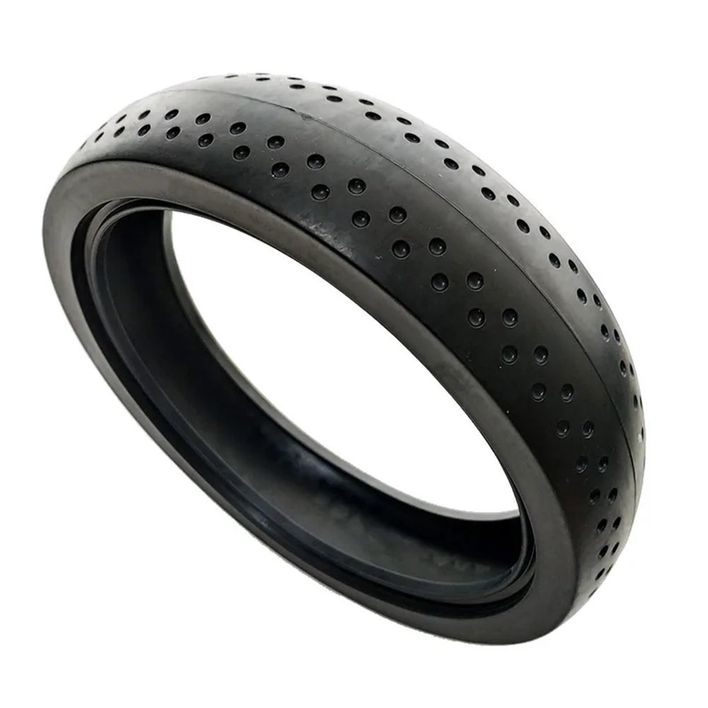 Stroller Tire Compatible with Stokke Xplory V3 V4 Wheel Each Compatible with Front Or Back Pushchair Tubeless Tyre Buggy Replace Accessories(1 Back tyre-V3V4)
