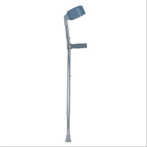 WCHCWR Folding Cane Folding Cane Aluminum Alloy Crutch Elbow Rehabilitative Arm Underarm Crutches Forearm Crutches and Crutches
