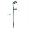 WCHCWR Folding Cane Folding Cane Aluminum Alloy Crutch Elbow Rehabilitative Arm Underarm Crutches Forearm Crutches and Crutches view 3