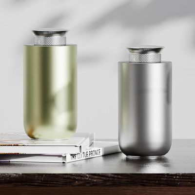 2026 Upgraded Waterless Essential Oil Diffuser for Car, Rechargeable Hotel Scent Diffusers with 4 Mist Levels & Timers,Portable Aromatherapy Diffuser for Home Room Studio Office,Silver Metallic