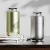 2026 Upgraded Waterless Essential Oil Diffuser for Car, Rechargeable Hotel Scent Diffusers with 4 Mist Levels & Timers,Portable Aromatherapy Diffuser for Home Room Studio Office,Silver Metallic view 1