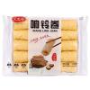 Crispy Fried Tofu Skin Rolls, 4.2oz (120g) - Ready-to-Cook for Hot Pot, Soups & Noodles, Vegan, Gluten-Free, Absorbs Broth, Asian Cooking Ingredient view 1