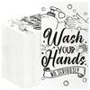 200 Pack Wash Your Hands Disposable Hand Towels for Bathroom Paper Towels for Guests Etiquette Guest Dinner Napkins Decorative Paper Hand Towels for Bathroom Wedding Birthday Anniversary view 1