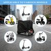 BFRAGTGS Mobility Scooter Cover for Pride Mobility Go Go Elite Traveller 2 Platinum, Outdoor Dust & Rain Protection Cover for 3 & 4 Wheel Electric Scooters with Seat, All-Weather Storage Shield view 2