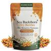 Himalayaan Sea Buckthorn Berry 100g | Sun-Dried, Natural & Unsweetened view 1