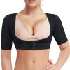Upper Arm Shapers for Women Post Surgery Postpartum Compression Slimming Sleeves Posture Corrector Vest Shapewear Tops view 1