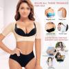 Upper Arm Shapers for Women Post Surgery Postpartum Compression Slimming Sleeves Posture Corrector Vest Shapewear Tops view 3