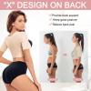 Upper Arm Shapers for Women Post Surgery Postpartum Compression Slimming Sleeves Posture Corrector Vest Shapewear Tops view 4