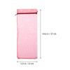 UTHCLO 20 Pcs Sheer Organza Wine Bottle Gift Bags Red 37x15cm view 2