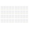 40PCS Gold Trim Linen - Feel Disposable Napkins, Elegant White Dinner Napkins with Gold Edge for Wedding Party, Soft Absorbent Paper Napkins for Events and Catering view 1