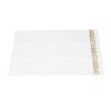 40PCS Gold Trim Linen - Feel Disposable Napkins, Elegant White Dinner Napkins with Gold Edge for Wedding Party, Soft Absorbent Paper Napkins for Events and Catering view 3