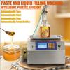 200w Bottle Filler, Automatic Honey Filling Machine, 3 Filling Modes, 0-40cm Adjustable Height, With LED Control Panel and Speed adjustment Knob, Filling Range: 20g-8kg, Flow Rate: 7l/Min view 2