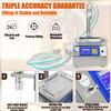 200w Bottle Filler, Automatic Honey Filling Machine, 3 Filling Modes, 0-40cm Adjustable Height, With LED Control Panel and Speed adjustment Knob, Filling Range: 20g-8kg, Flow Rate: 7l/Min view 3