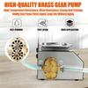 200w Bottle Filler, Automatic Honey Filling Machine, 3 Filling Modes, 0-40cm Adjustable Height, With LED Control Panel and Speed adjustment Knob, Filling Range: 20g-8kg, Flow Rate: 7l/Min view 4