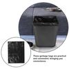 ARTIBETTER Black Plastic Trash Bags 80100cm 2.5 Mil Thick 25pcs Kitchen and Bedroom Garbage Liners for Home and Office Waste Disposal view 3