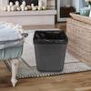ARTIBETTER Black Plastic Trash Bags 80100cm 2.5 Mil Thick 25pcs Kitchen and Bedroom Garbage Liners for Home and Office Waste Disposal view 4