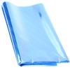 TEHAUX 15pcs Neon Blue Cellophane Sheets Bouquet Wrapping Paper Floral Wrap for Baskets and Flower Packaging, Colorful Iridescent Packing Paper for Valentines Day and Craft Uses view 1