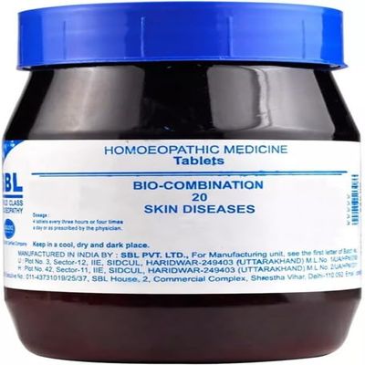 SBL Bio Combination 20 (450g) -SBJ