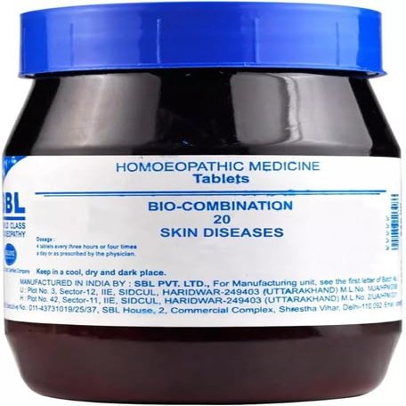 SBL Bio Combination 20 (450g) -SBJ