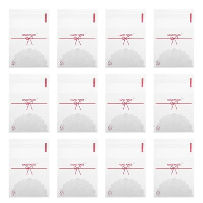 ARTIBETTER 100pcs Self-sealing Cellophane Bags Small Candy Treat Bags Adhesive Cookie Packaging for Bakery Favor Wrapping