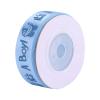 NineLife Basics 10YardsorRoll IT is A BOY Baby Shower Party Ribbon Christening Party Favor Gift Ribbon Blue (Blue) view 4