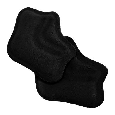 Uonlytech Heel Cushion Pads Comfortable Heel Grips Inserts and Sneakers Soft Black Shoe Inserts for Womens Foot Relief and Blister Protection