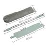 ZUNOXAZ Extendable Microfiber Duster Long Hand Sweeping Duster with Washable Head Bendable Household Cleaning Tool for Dust Removal Under Bed and Furniture view 2