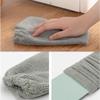 ZUNOXAZ Extendable Microfiber Duster Long Hand Sweeping Duster with Washable Head Bendable Household Cleaning Tool for Dust Removal Under Bed and Furniture view 4