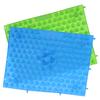 ARTIBETTER Acupressure Foot Massage Mats 2pcs, Reusable Plastic Foot Sole Acupoint Massagers with Spike Pads for Toe Care and Reflexology Therapy, Suitable for Plantar Fasciitis Relief view 1