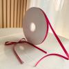 Wine Red Satin Ribbon 1/4 Inch x 100 Yards, Burgundy Ribbon for Gift Wrapping, Wedding Bouquets, Party Decor & DIY Crafts view 1