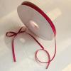 Wine Red Satin Ribbon 1/4 Inch x 100 Yards, Burgundy Ribbon for Gift Wrapping, Wedding Bouquets, Party Decor & DIY Crafts view 4