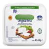 Original PDO Feta Cheese, is an original Greek feta cheese naturally preserved in brine. The cheese is made from pasteurized sheep and goat milk. Product of Greece. [ 14.1 oz, 0.88 lb ] view 1