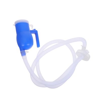 Gogogmee Pee Bottle: Male Urinals for Elderly Hospital Beds Wheelchair - Spill Proof Urinary Chamber for Home Camping Car and Outdoor Activities Length 1.6m