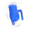 Gogogmee Pee Bottle: Male Urinals for Elderly Hospital Beds Wheelchair - Spill Proof Urinary Chamber for Home Camping Car and Outdoor Activities Length 1.6m view 2