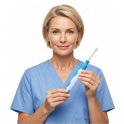 30 Pack Female External Catheter System with Suction for Women Soft, Comfortable Fit, Non-Invasive, Compatible with Popular Suction Devices-D1