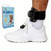 AFO Foot Drop Brace for Walking with Shoes, Upgraded Knob & Steel Wire, with Two Straps of Different Lengths to Change. Adjustable Walking Support for Dorsiflexion and Toe Lifter,Left or Right for Women Men (Black) view 1