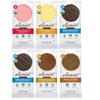 Element Snacks Rice Cake Variety Pack (6 Pack) Strawberry & Cream, Peanut Butter, Mini Dark Chocolate, Milk Chocolate, Vanilla Orange & Dark Chocolate Light Crispy Snack for Home, Work, Events & On-the-Go view 1