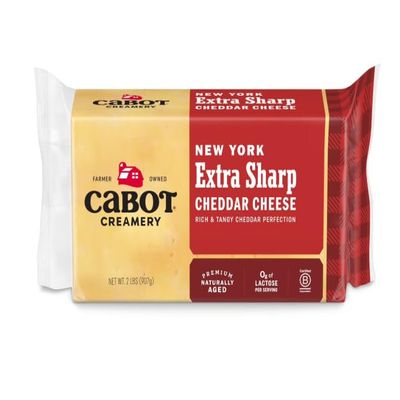 Extra Sharp Cheddar Cheese 2 lbs.