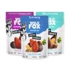 Wild Fox Trail Mix Healthy Plant-Based Snack Made With Pure Avocado Oil And No Refined Sugar Or Seed Oils Ideal For Vegan Gluten-Free And Paleo Diets, Chocolate Trio: Dark Chocolate Cherry, Mocha Crunch, Cocoa Crunch, 10 Ounce (Pack of 3) view 1