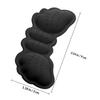 VALICLUD Wear-Resistant Heel Pad Cushion for High Heels Invisible Sponge Anti-wear Shoe Inserts for Womens Foot Comfort view 2