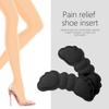 VALICLUD Wear-Resistant Heel Pad Cushion for High Heels Invisible Sponge Anti-wear Shoe Inserts for Womens Foot Comfort view 3