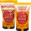 Colby Ridge 4 Gallon Gourmet Craft Popped Gluten Free Popcorn Snack Sized Large 2-Pack Pouches (Fresh Caramel and Cheedar Cheese) view 1