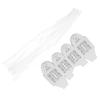 HIAKDOFT 20pcs Christian Cross Hollow Candy Storage Boxes White Wedding Favor Packaging Boxes with Ribbon for Party Guests view 1