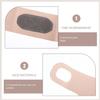 ERINGOGO Right Wrist Brace for Women Summer Lightweight Breathable Wrist Support Band Skin Tone Hand Brace for Badminton Tennis Yoga view 4