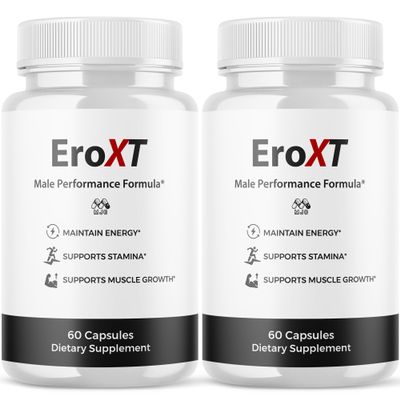 (2 Pack) EroXT Capsules, Official Ero XT Pills with All Natural Ingredients, Advanced Overall Health and Wellness Vitamin Supplement Formula for Maximum Strength Multivitamin Support (120 Capsules)